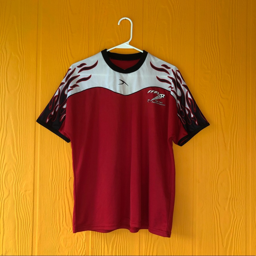 Red Soccer Jersey